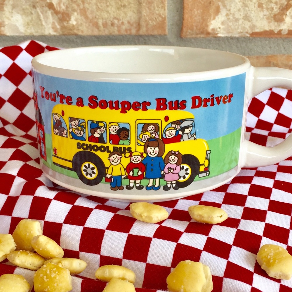 You’re a Souper Bus Driver Mug
